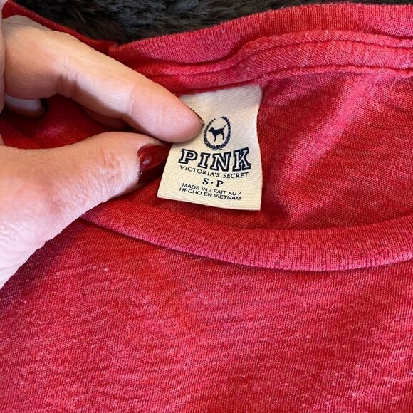 Victoria’s Secret PINK Dolman T-shirt Size S - Picture 2 of 2